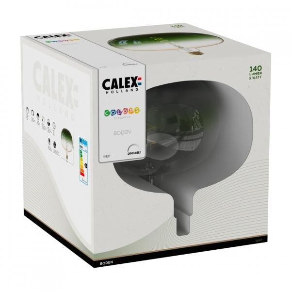 Calex bulb LED Boden dimmable 5W E27 green 22 cm