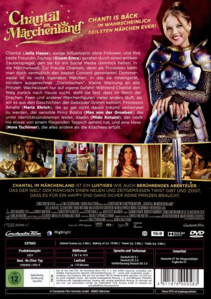 Chantal in Fairyland DVD