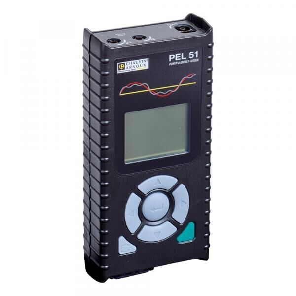 Chauvin Arnoux Leistungs-Energierecorder PEL 51