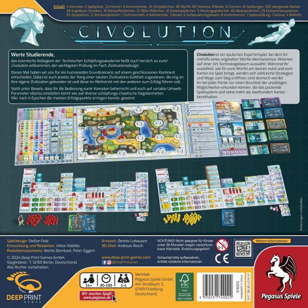 Civolution - Brettspiel