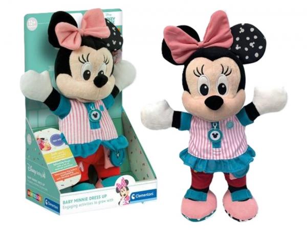 Clementoni 17860 - Disney Baby - Minnie - Dress me up