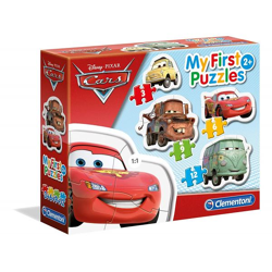 Clementoni 20804 - My First Puzzles - 3+6+9+12 Teile Puzzle - Disney Cars