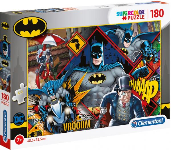 Clementoni 29108 - 180 Teile Puzzle - DC Comics, Batman