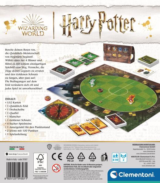Clementoni 59307 - Harry Potter - QuidditchTurnier