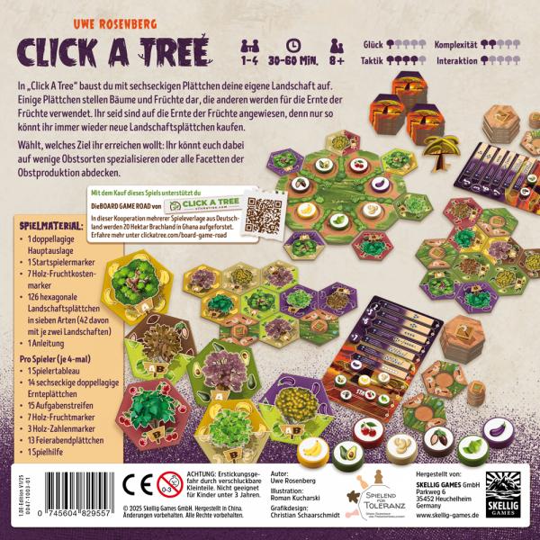 Click a Tree - Brettspiel