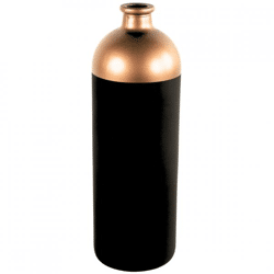 Countryfield Flasche Madelon L schwarz/kupfer 40 cm
