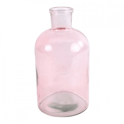 Countryfield Flaschenvase Chany S rosa 27 cm