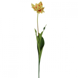 Countryfield artificial flower Tulip Tulipa yellow 73 cm