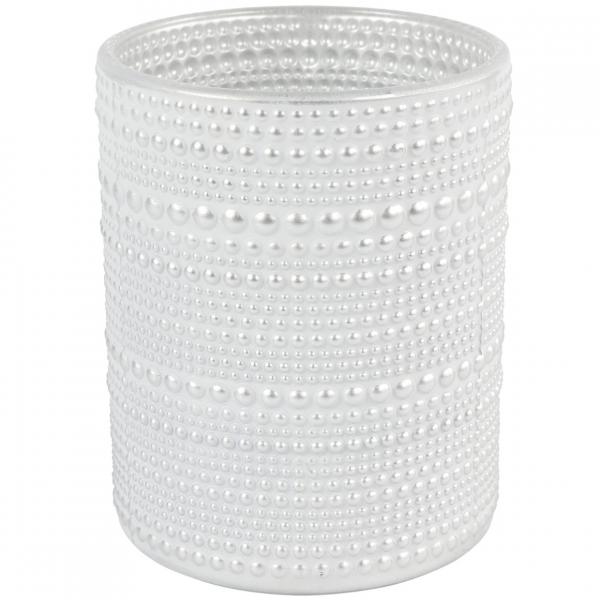 Countryfield Teelichthalter Nelle L weiß 12,5 cm