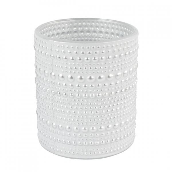 Countryfield Teelichthalter Nelle M weiß 10 cm