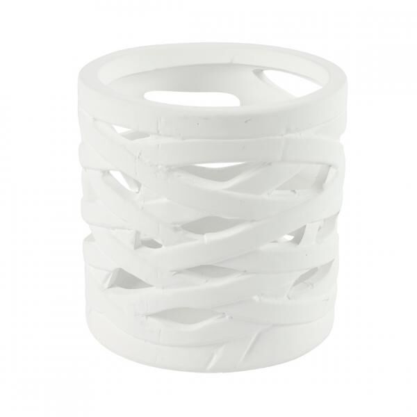 Countryfield Teelichthalter Redmon S weiß 10 cm