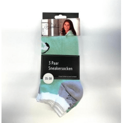 Damen Sneaker Socken by Sarah Lombardi