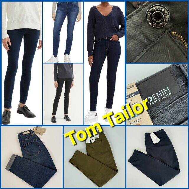 Damenjeans & Hosen von Tom Tailor 