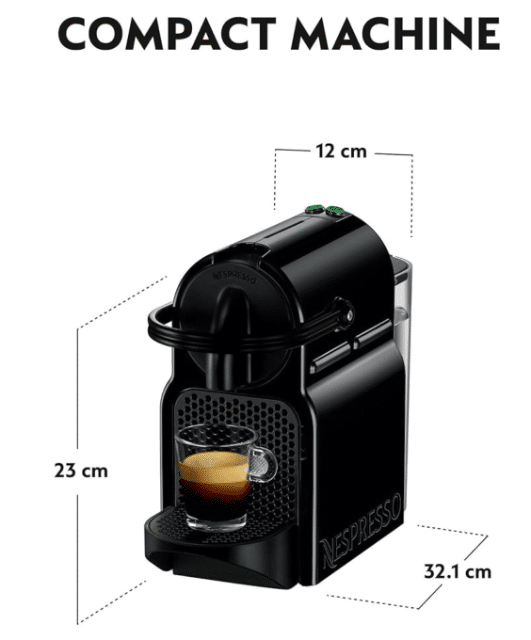 De'Longhi EN80.B - 19 bar capsule machine - New