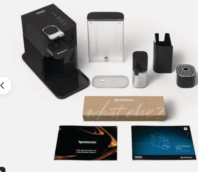 De’Longhi Nespresso Lattissima One Evo EN510.B – Kapselmaschine – Neu