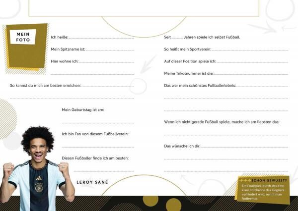 DFB: Meine Freunde - Freundebuch