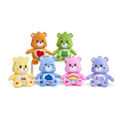 Die Glücksbärchis / Care Bears - Plüschfiguren 6-fach sortiert, 33 cm