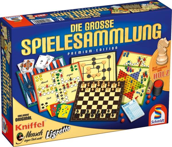 Die gro&szlig;e Spielesammlung