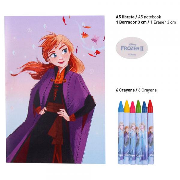 Disney Frozen 2 - Schreibwaren Set