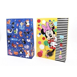 Disney gift bag jumbo - 6 assorted - 45 cm