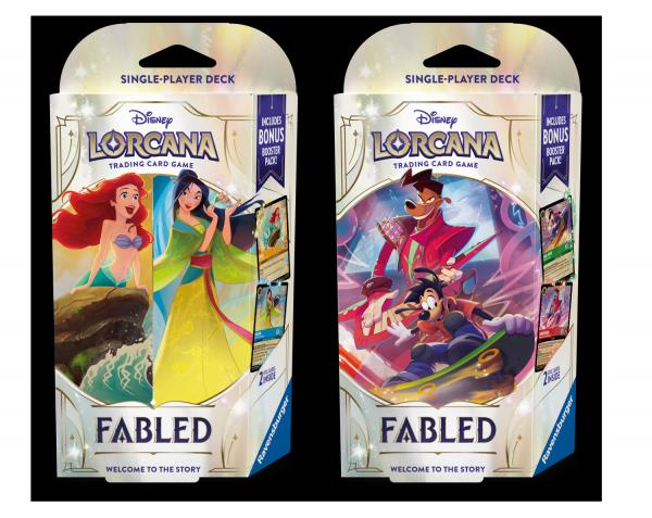 Disney Lorcana: Set 9 - Fabled - Starter Deck Display (8 pcs) - EN
