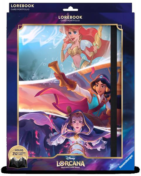 Disney Lorcana: Set 9 - Mythen: Sammelalbum / Portfolio