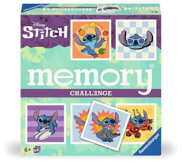 Disney Stitch - Challenge memory&reg; 