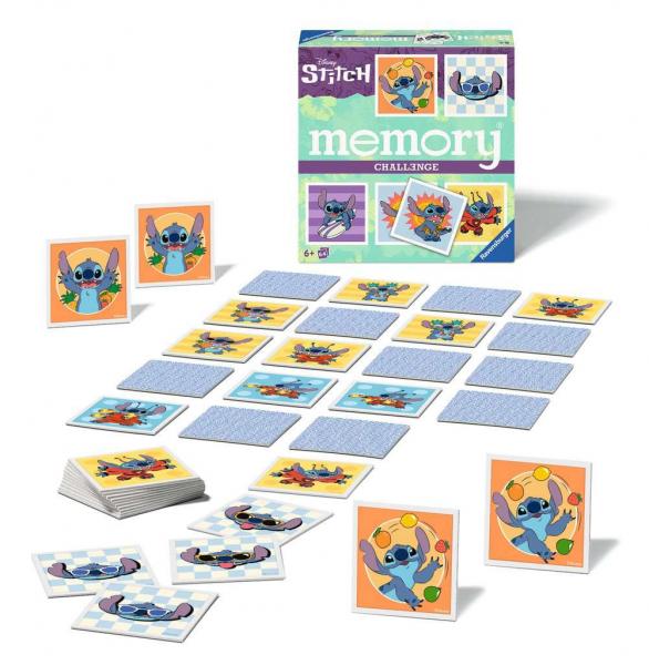 Disney Stitch - Challenge memory&reg; 