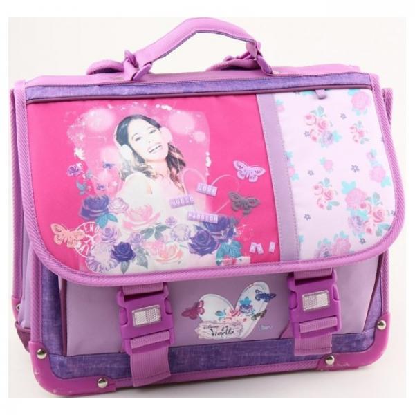Disney Violetta Schultasche Schulranzen Flower