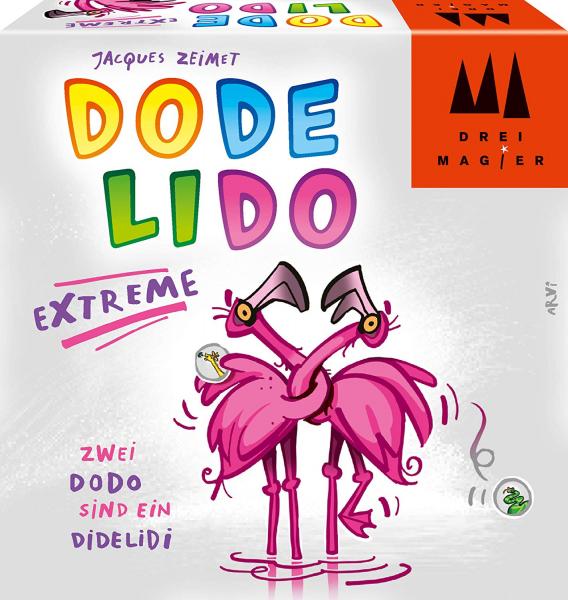 Dodelido Extreme - Drei Magier Kartenspiel