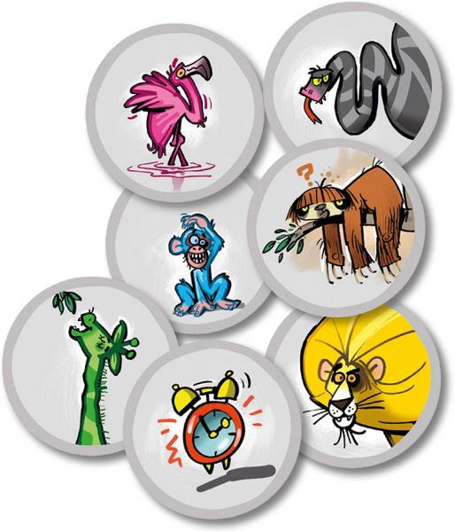 Dodelido Extreme - Drei Magier Kartenspiel