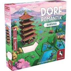 Village romance: Sakura - board game