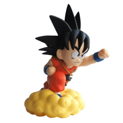Dragon Ball Z - Son Goku on the magic cloud - Piggy bank