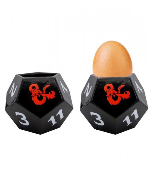 Dungeons & Dragons - D20 Dice 3D egg cup