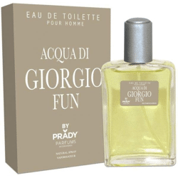 Eau de Toilette for man 100 ml Acqua di Giorgio Fun - Prady