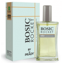 Eau de Toilette for man 100 ml Bosic bottle - Prady