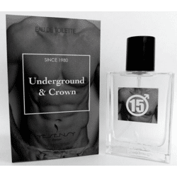 Eau de Toilette for man 100 ml Underground & Crown - Yesensy
