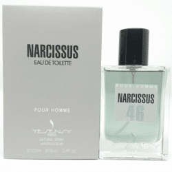 Eau de Toilette for men 100 ml Narcissus - YESENSY