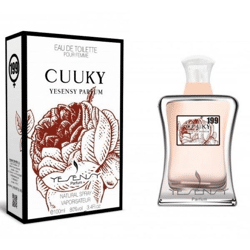 Eau de Toilette for woman 100 ml Cuuky - Yesensy