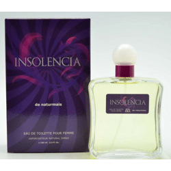 Eau de Toilette for woman 100 ml Insolencia - natural corn