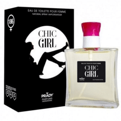 Eau de Toilette for woman 100ml Nice girl - Prady