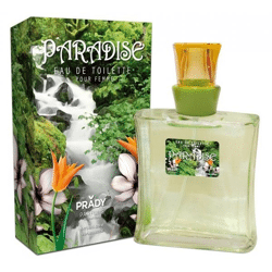 Eau de Toilette for woman 100ml paradise - Prady