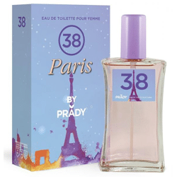 Eau de Toilette for woman 100ml Paris - Prady