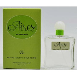Eau de Toilette for women 100 ml Aires - natural corn