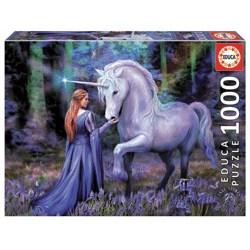 Educa Puzzle 9218494 - Bluebell woods - 1000 Teile Puzzle