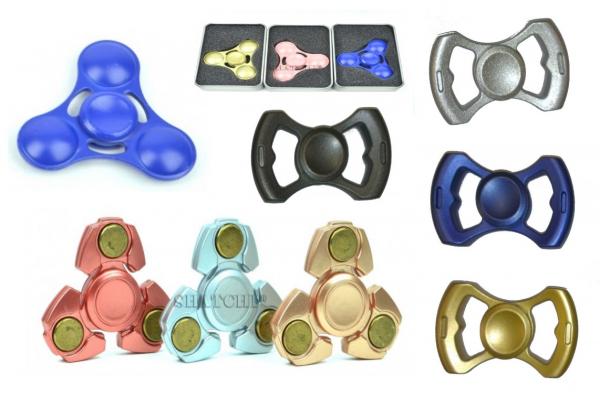 Fidget Spinner Mix Metall - sortiert, versch. Farben versch. Modelle