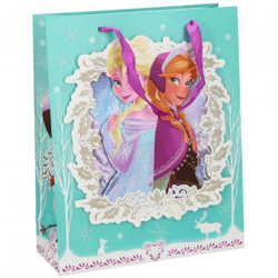 Frozen / Die Eiskönigin - 3D Geschenktüte / Tasche