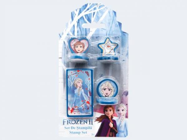 Frozen Eisk&ouml;nigin Stempel set