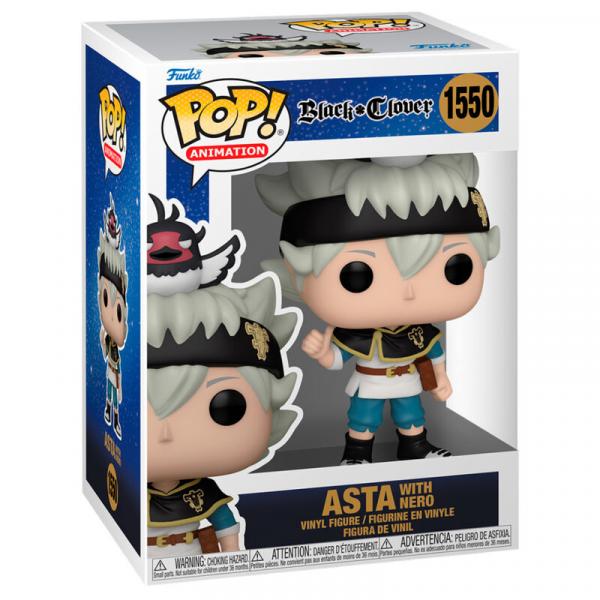 Funko 72115 - Pop! Black Clover - Asta #1550