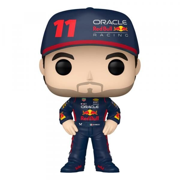 Funko 72269 - Pop! - Formula One/Formel Eins Sergio Perez #04